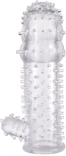 Guilty Toys Penis-Verlängerung Transparent 11,5 cm