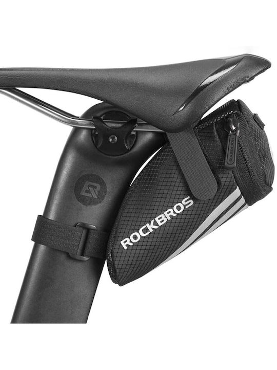 Rockbros Bicycle Saddle Bag Black