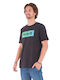 Hurley Herren T-Shirt Kurzarm BLACK