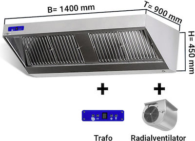 GGM Gastro Furtun de evacuare WLS149M