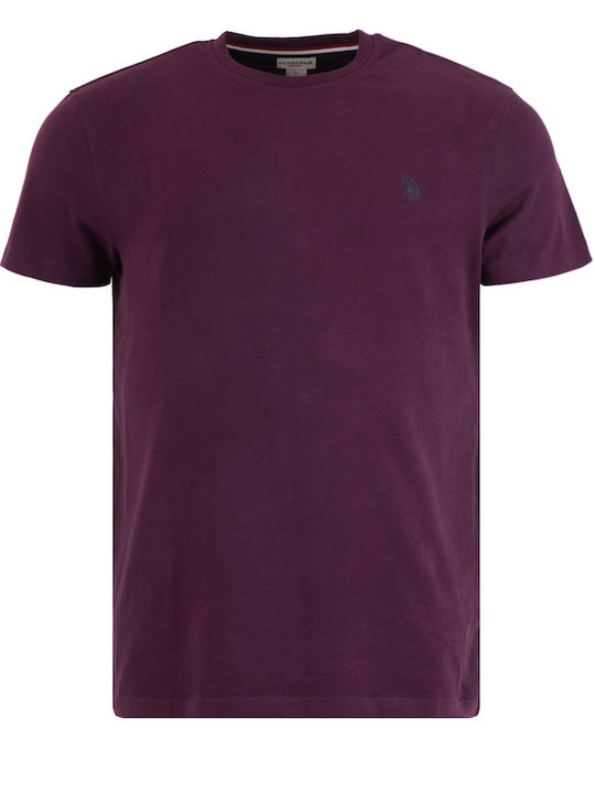 U.S. Polo Assn. 'mick' Herren Shirt Burgundisch