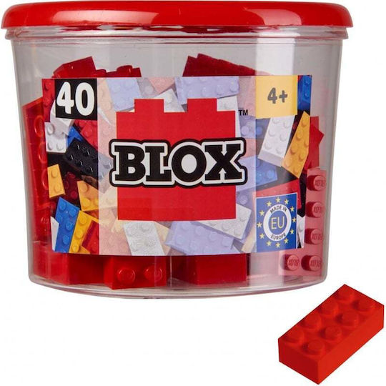 Simba Τουβλάκια Blox για 4+ Ετών 40τμχ