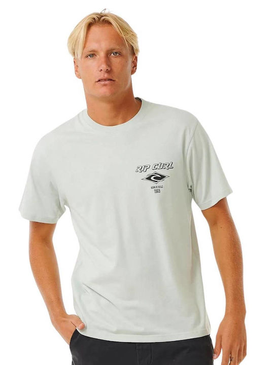 Rip Curl Men's Short Sleeve T-shirt Mint