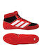 adidas Mat Hog 2.0 Обувки за бойни изкуства Борба Червени
