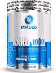 Yava Labs 1000mg 200 κάψουλες Pump