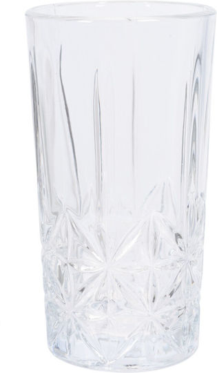 Excellent Houseware Water Glass Set Made of Glass 260ml 4 Pieces