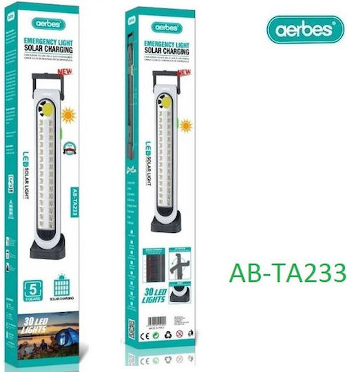 Aerbes Solar Light Floor with Photocell 8.5cmx6cmx49cmcm