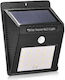 Lampă Solară Stradală 0.55W 120lm cu Senzor de Mișcare și Fotocelulă