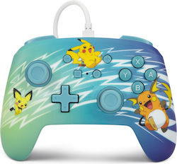 PowerA Enhanced Wired Gamepad for Switch Pikach...