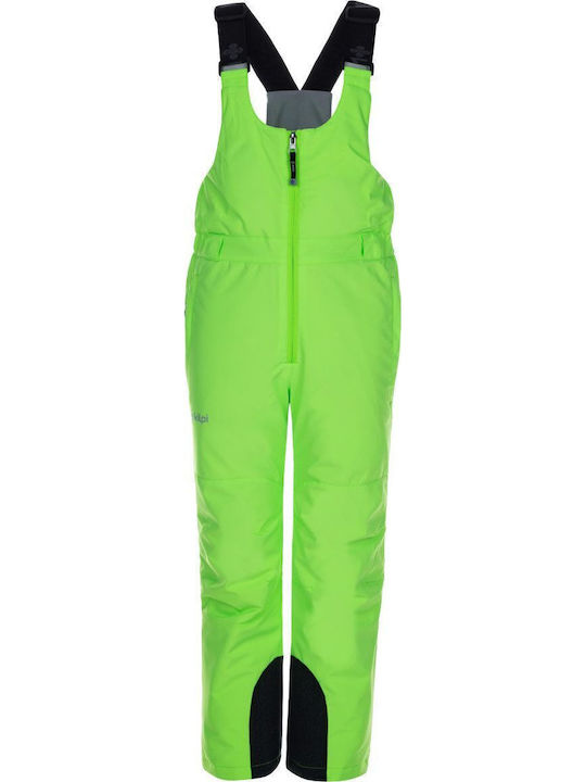 Kilpi LJ0001KI-GRN Παιδική Σαλοπέτα Σκι & Snowboard Πράσινη