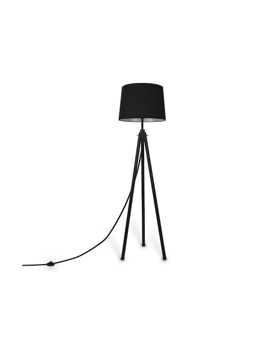 Maytoni Stehleuchte mit Fassung für Lampe E27 Schwarz