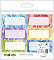 Titanium Notebook Labels 144 Pieces