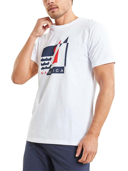 Nautica Men's T-shirt White