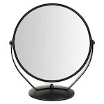 Homla Tabletop Makeup Mirror Black