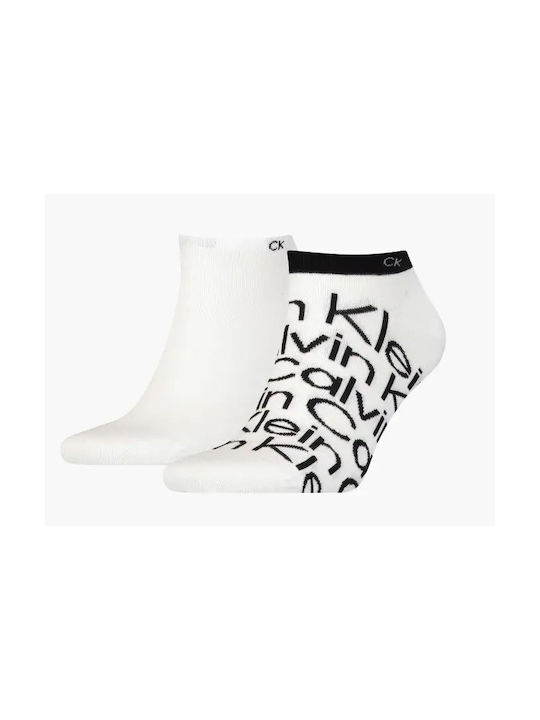 Calvin Klein Socks White 701218714-002