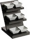 Pintinox din Lemn 25x25x25cm. cu Diametru de 25cm.