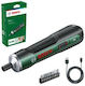 Bosch PushDrive Κατσαβίδι Μπαταρίας 3.6V 1x1.5Ah