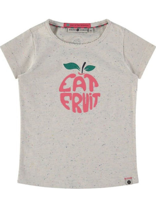 Stains & Stories Blouse Ecru