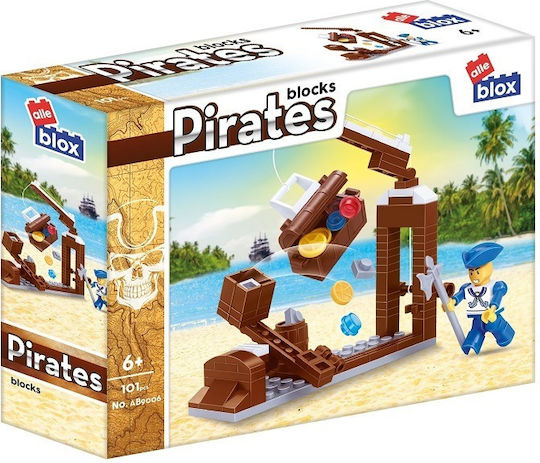 Alleblox Τουβλάκια Pirates για 6+ Ετών 101τμχ