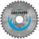 Graphite Multi-material Schneidscheibe Metall mit 40 Zähnen