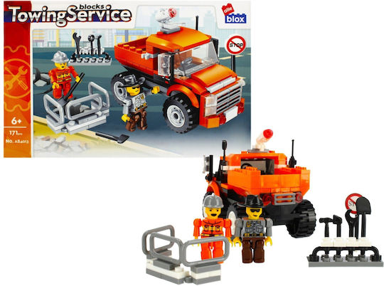 Alleblox Cuburi De Construit Towing Service Pentru 6+ Ani 171 Bucăți
