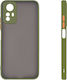 Sonique Bumper Silicon / Plastic Verde (Redmi Note 12S)