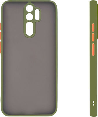 Sonique Bumper Silicon / Plastic Verde (Redmi Note 8 Pro)