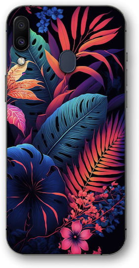 Phoneclub Многоцветна Задна корица Многоцветен (Galaxy M20)
