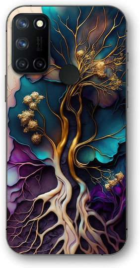 Phoneclub Πολύχρωμη Back Cover Πολύχρωμο (Realme 7i)