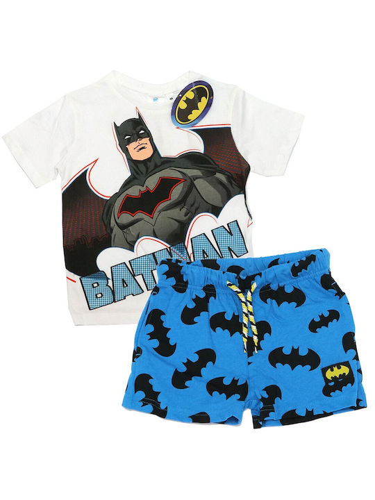 Superheroes Set Summer 2pcs White