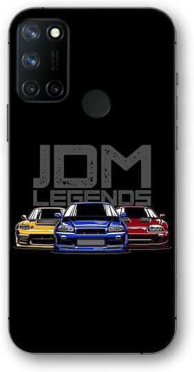 Jdm Cars Θήκη Κινητού 9617 Σχέδιο Πολύχρωμη Realme 7i