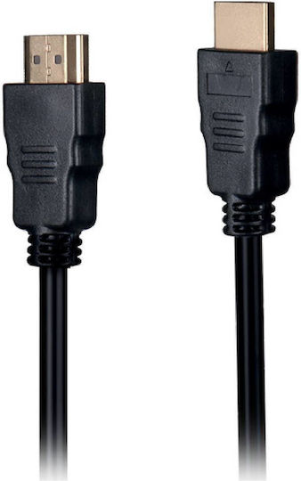 NOD Cable HDMI male - HDMI male 2m Μαύρο