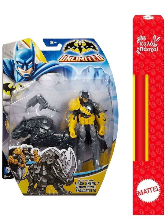 Osterkerzen Mit Spielzeug Batman Axe Rhino Für Ab 3+ Jahre Mattel Osterkerzen Mit Spielzeug Batman Axe Rhino Für Ab 3+ Jahre Mattel