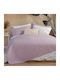 Nef-Nef Homeware Spring Set Coverlet Semi-double from Polyester Lilac 180x240cm 2pcs