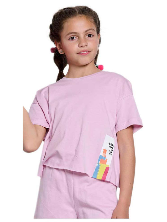 Tricou pentru copii Roz