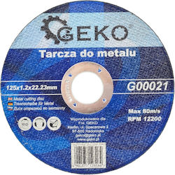Geko Disc de șlefuire Μetal 230mm