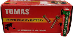 Цинкови батерии Цинк AAA 1.5V 40бр