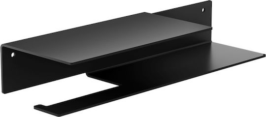 Verdi Strantza Wall-mounted Paper Holder Black
