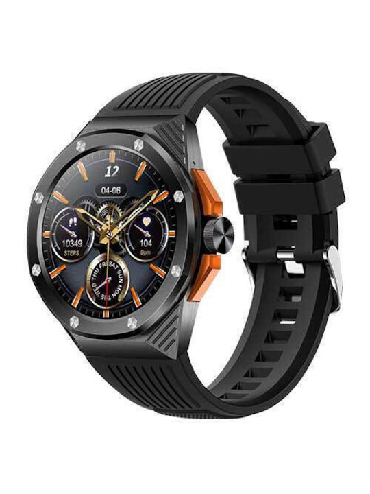 Lamtech LAM113461 47mm Smartwatch (Μαύρο)