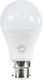 GloboStar Λάμπα LED 10W 110mm για Ντουί B22 και Σχήμα A60 Ψυχρό Λευκό 1000lm Dimmable