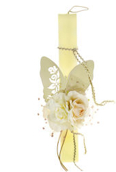 Easter candle Butterfly Pl812