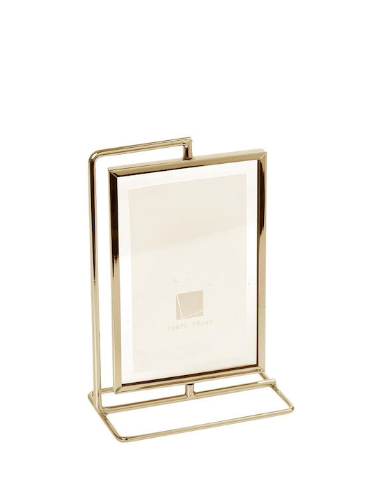 Espiel Frame Metallic 10cmx15cm with Gold Frame