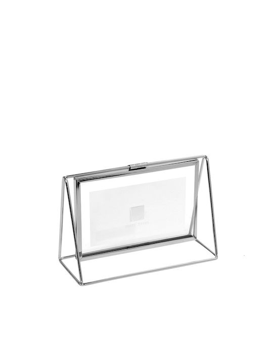 Espiel Frame Metallic 13cmx18cm with Silver Frame