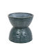 Ghiveci Ceramică Gri 18x18x19εκ.