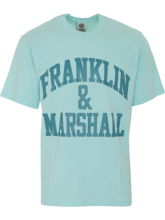 Franklin & Marshall Tricou Bay Leaf Mint