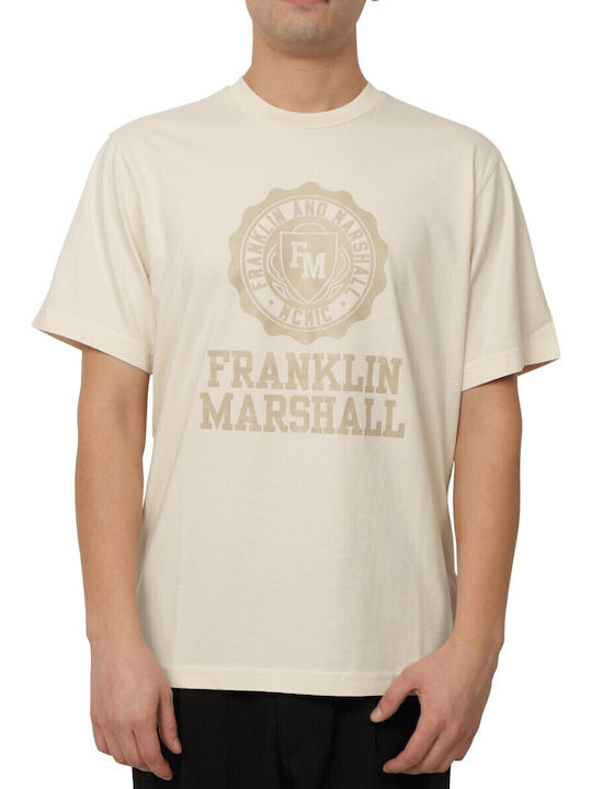 Franklin & Marshall T-shirt Cream