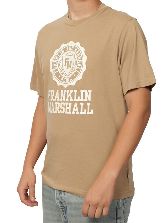 Franklin & Marshall T-shirt Beige