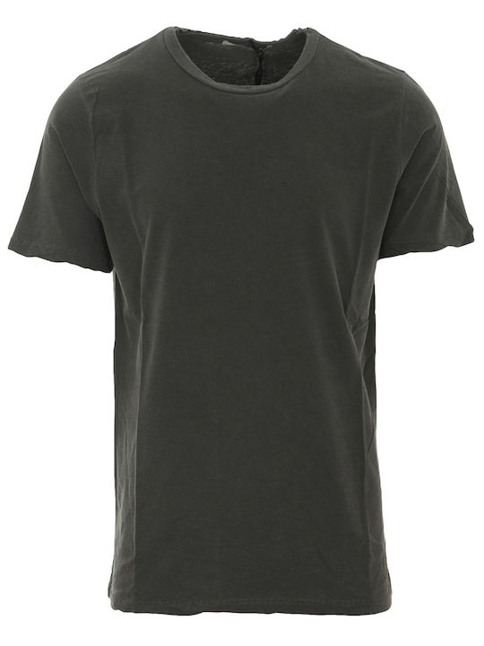 Crossley T-shirt Bărbătesc cu Mânecă Scurtă Negru