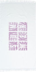 Borea Beach Towel Pareo Cotton Ecru 160x90cm