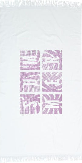 Borea Beach Towel Pareo Cotton Ecru 160x90cm